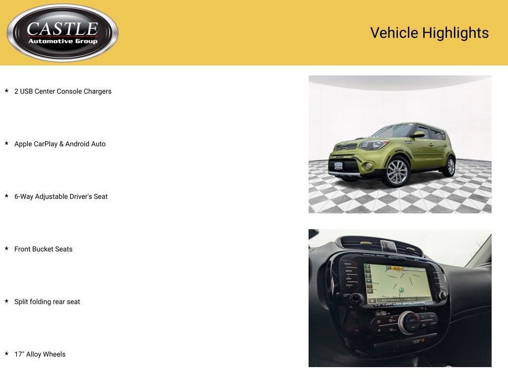 Used 2018 Kia Soul + w/ Audio Package image 7