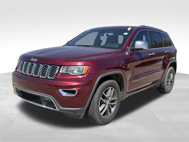 Used 2017 Jeep Grand Cherokee Limited image 3