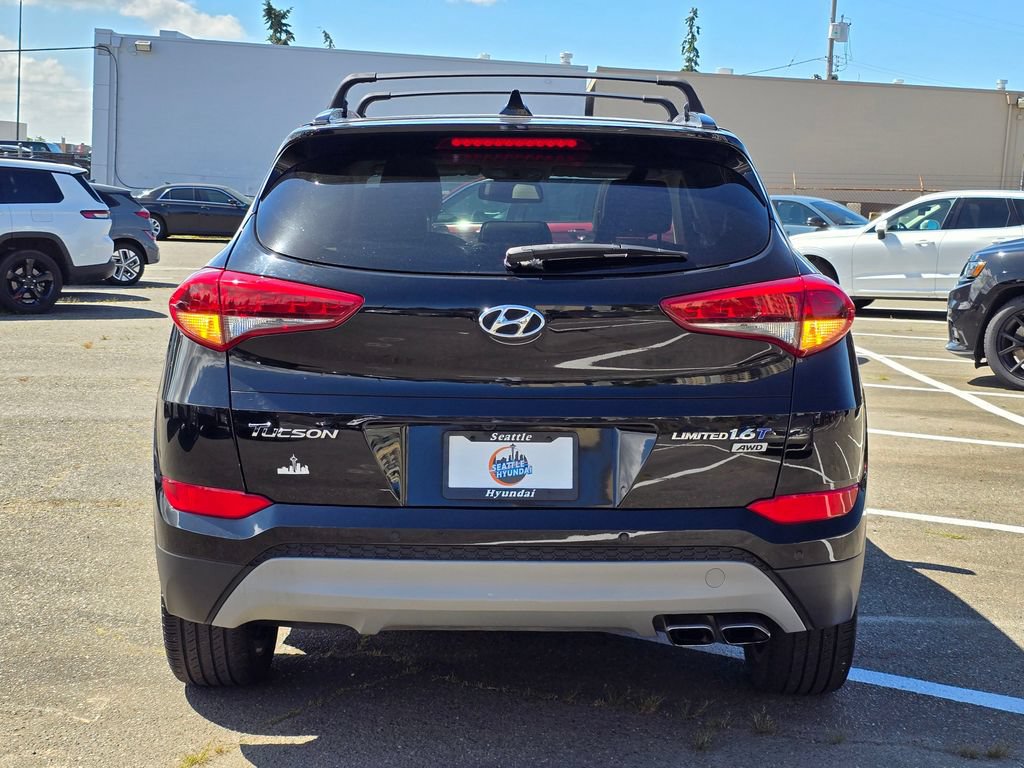 Used 2018 Hyundai Tucson Limited w/ Ultimate Package 02 AWD/4WD image 6