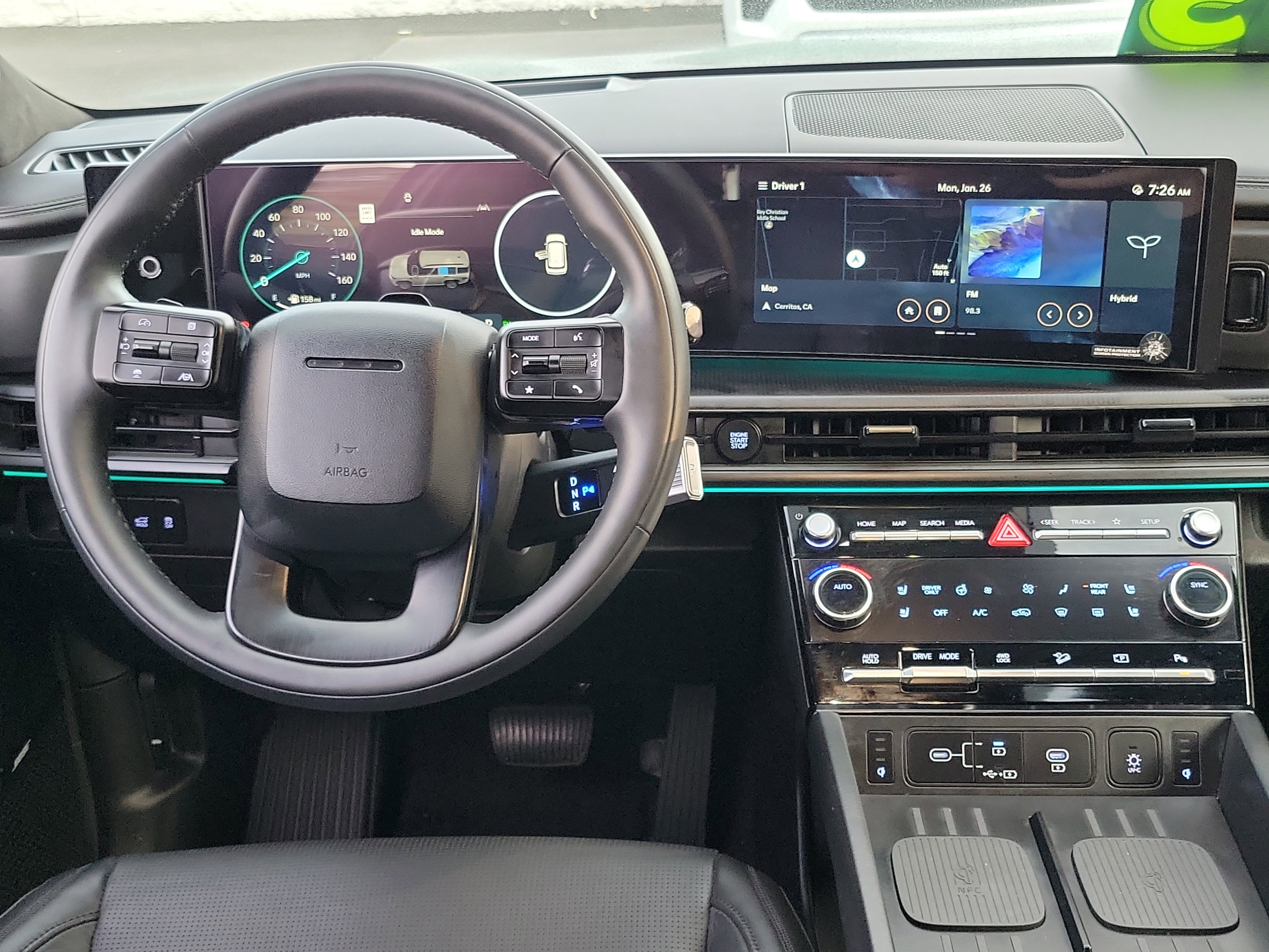 Certified 2025 Hyundai Santa Fe Calligraphy image 8