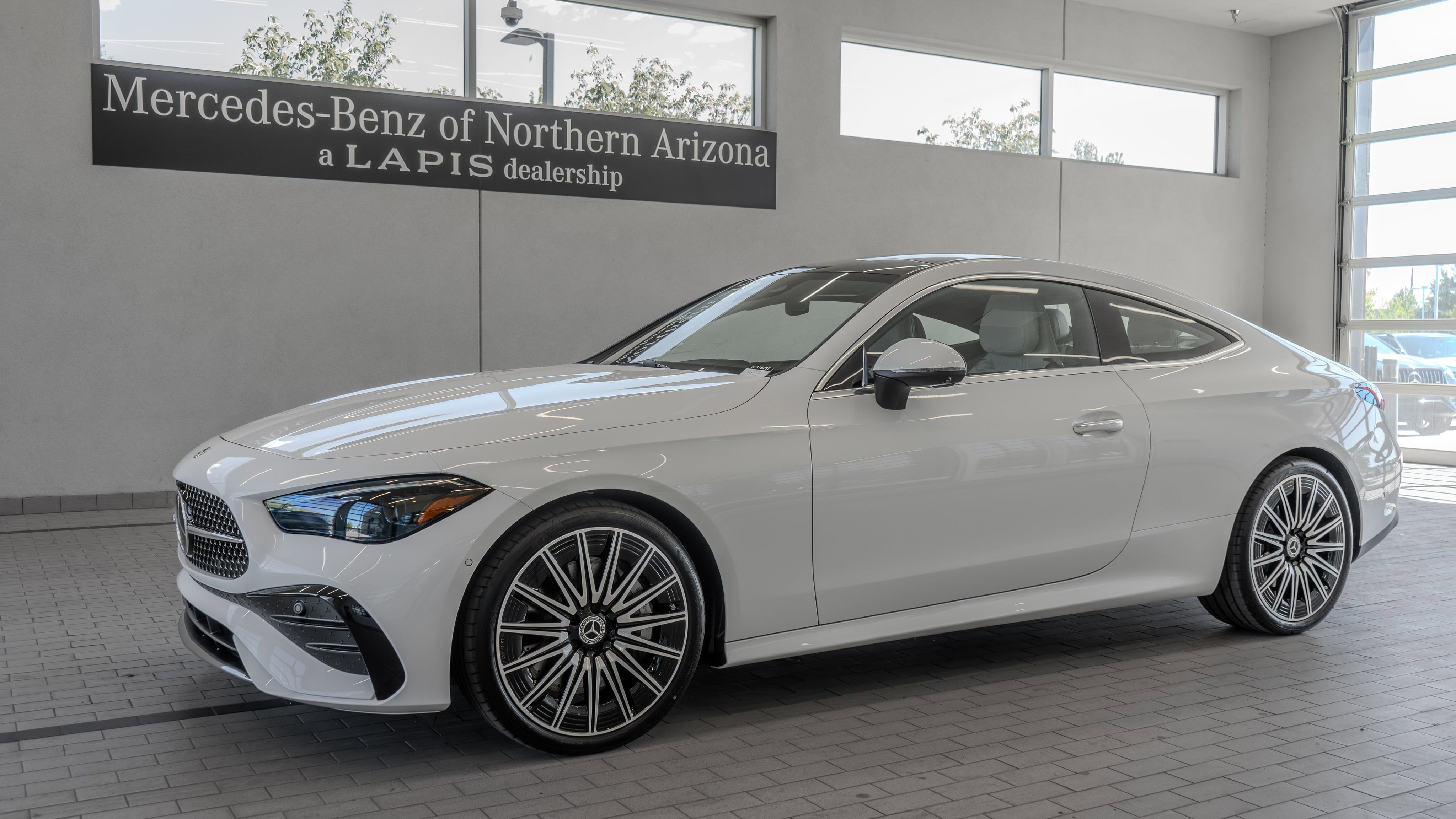 New 2026 Mercedes-Benz CLE 450 4MATIC Coupe image 3