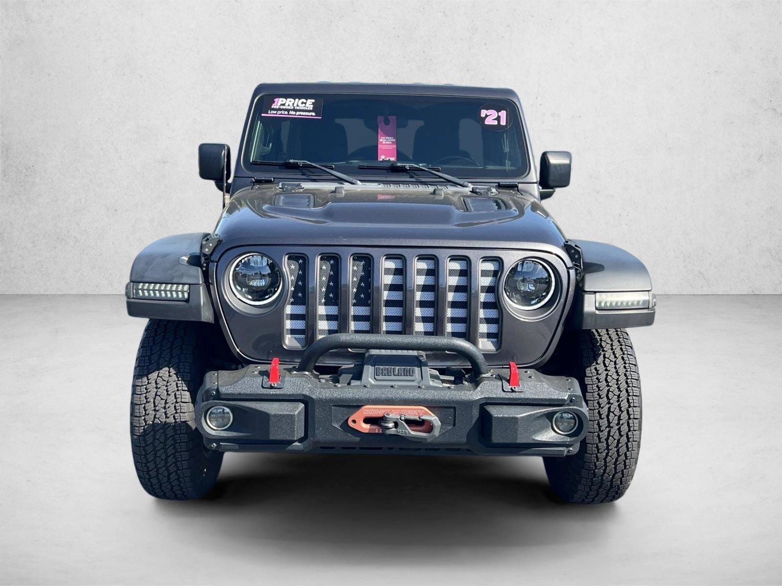 Used 2021 Jeep Wrangler Unlimited Rubicon AWD/4WD image 2