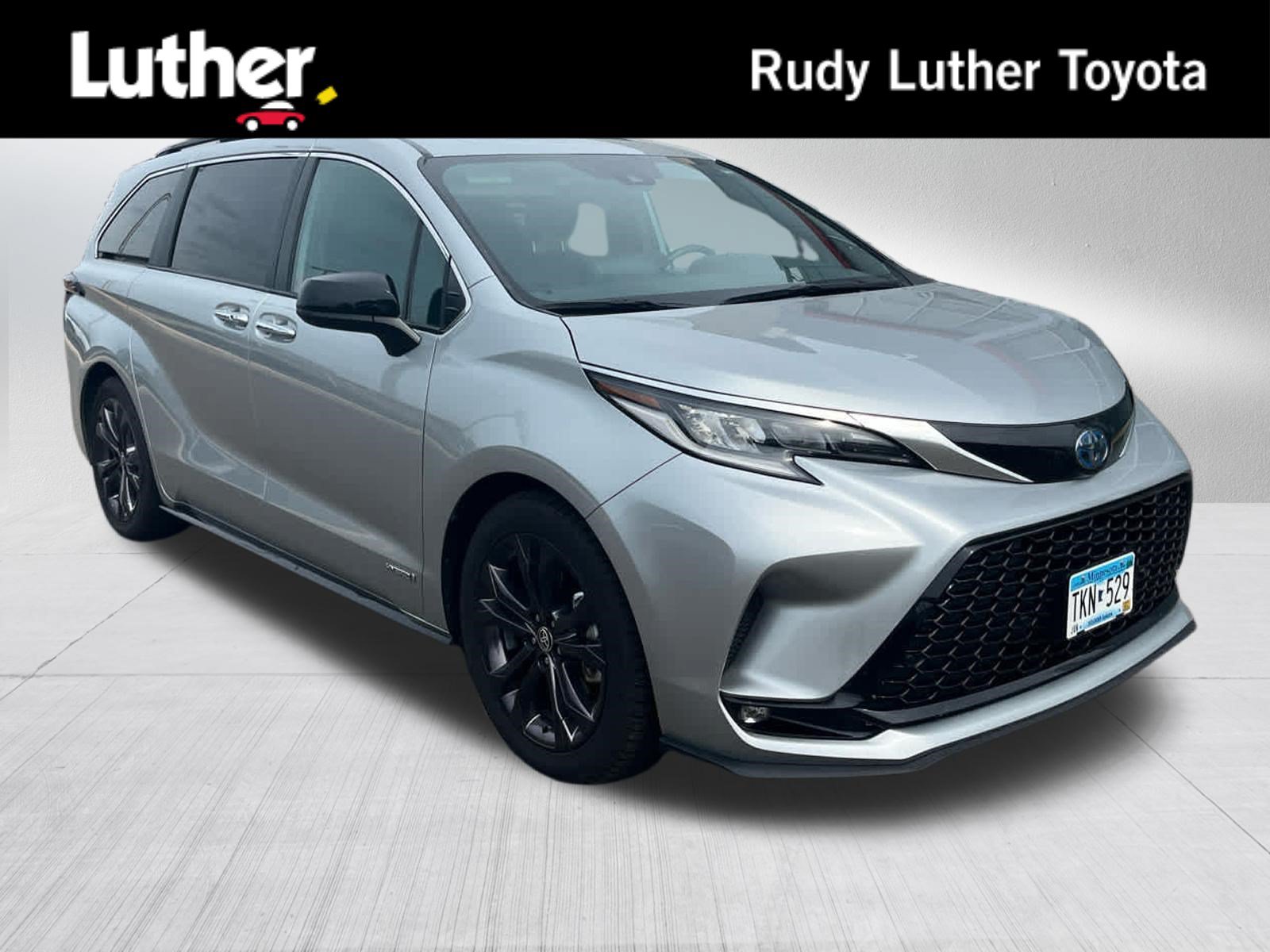 Used 2021 Toyota Sienna XSE w/ XSE Plus Package