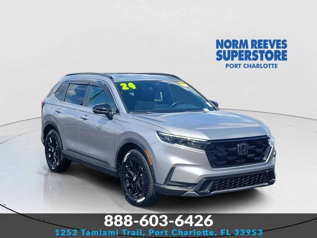Certified 2024 Honda CR-V Sport