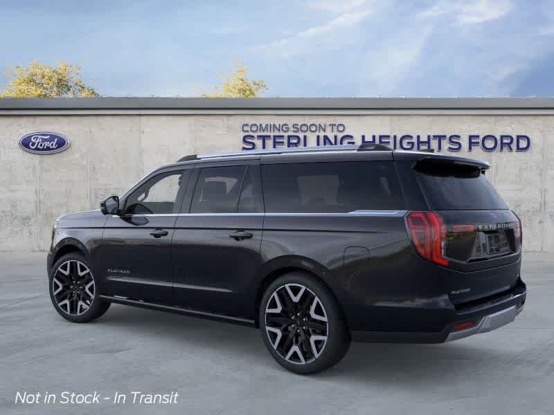 New 2025 Ford Expedition Max Platinum w/ Platinum Ultimate Package AWD/4WD image 4