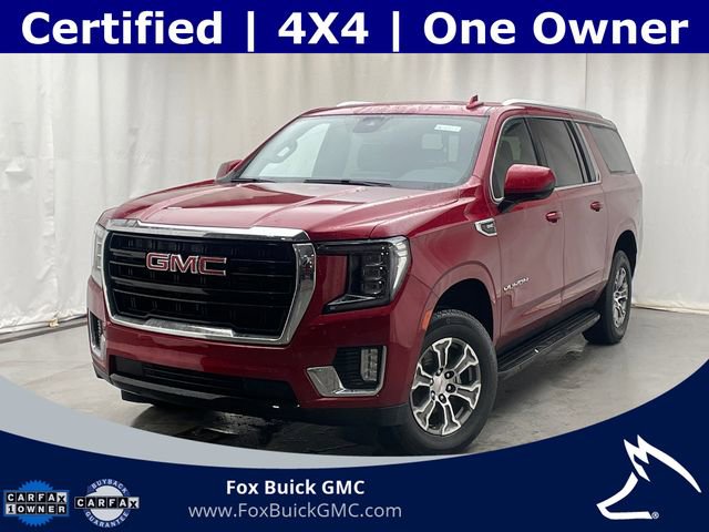 Certified 2023 GMC Yukon XL SLE w/ Gmc Pro Safety Plus Package AWD/4WD image 1