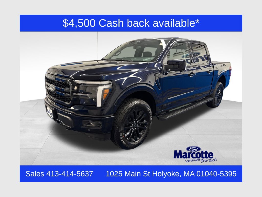 New 2026 Ford F150 Lariat w/ Equipment Group 502A High