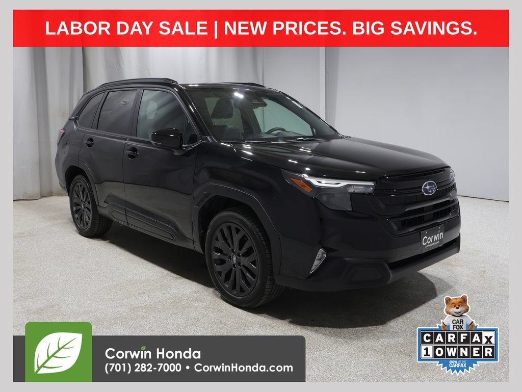 Used 2026 Subaru Forester Sport w/ Onyx Edition