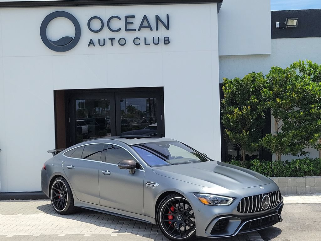 Used 2021 Mercedes-Benz AMG GT 63 image 2