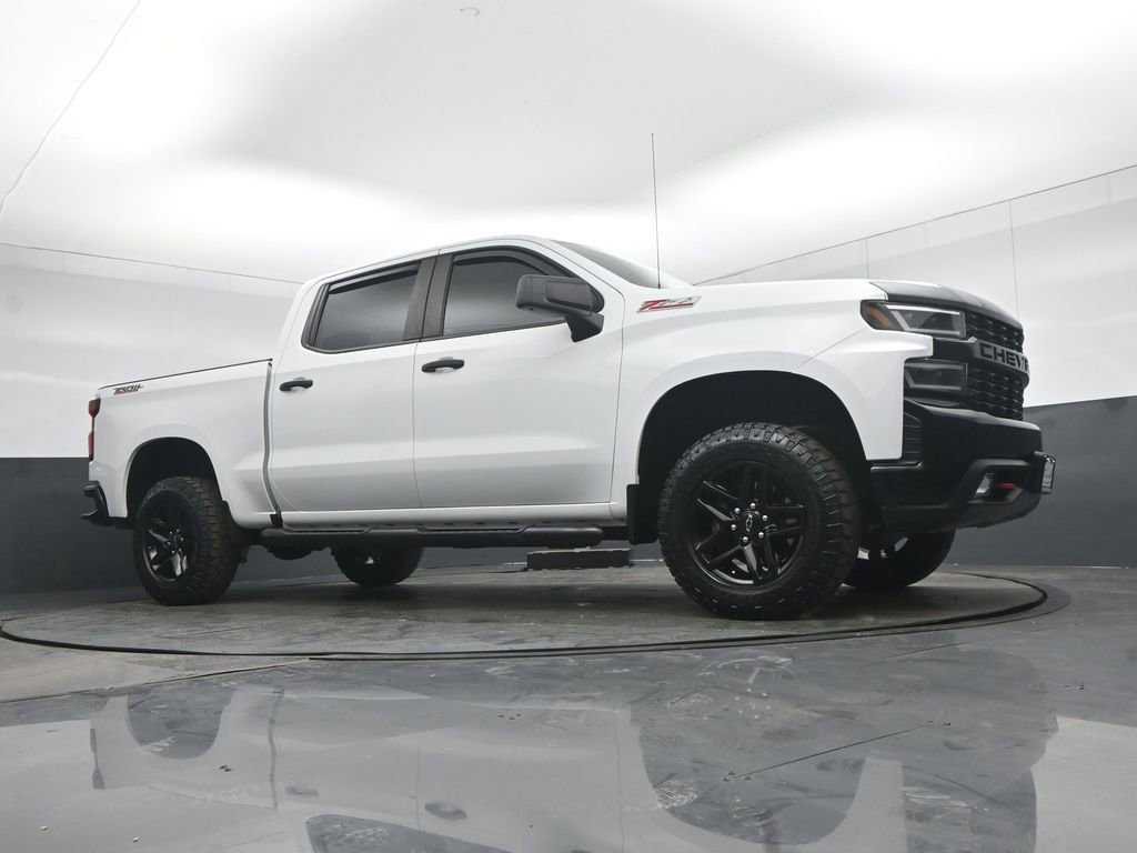 Used 2020 Chevrolet Silverado 1500 Custom Trail Boss w/ Custom Convenience Package AWD/4WD image 52