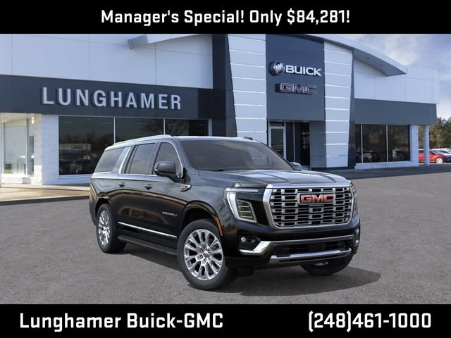 New 2026 GMC Yukon XL Denali w/ LPO, Floor Liner Package