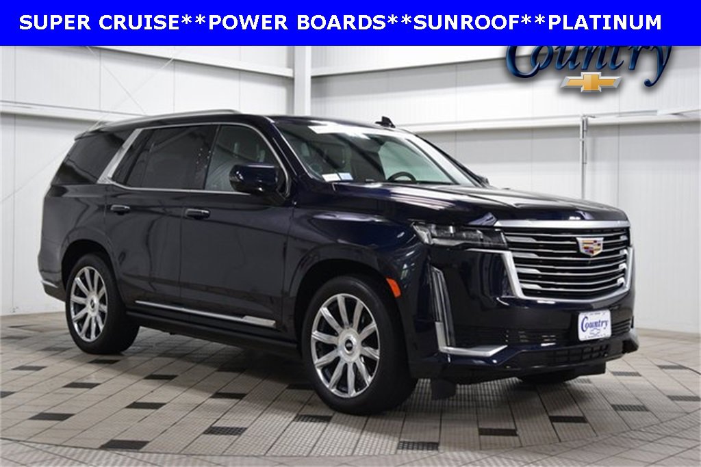 Used 2023 Cadillac Escalade Premium Luxury Platinum w/ Heavy-Duty Trailer Package