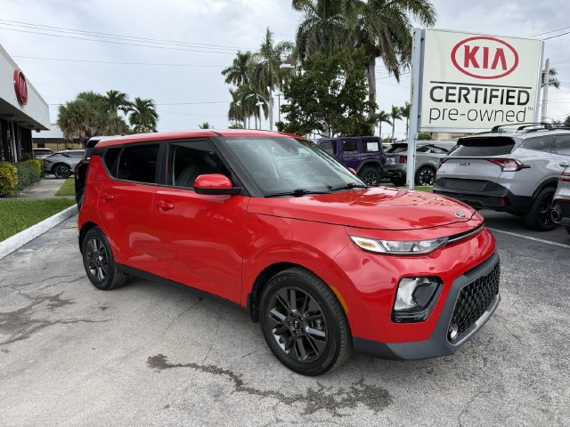 Used 2021 Kia Soul EX