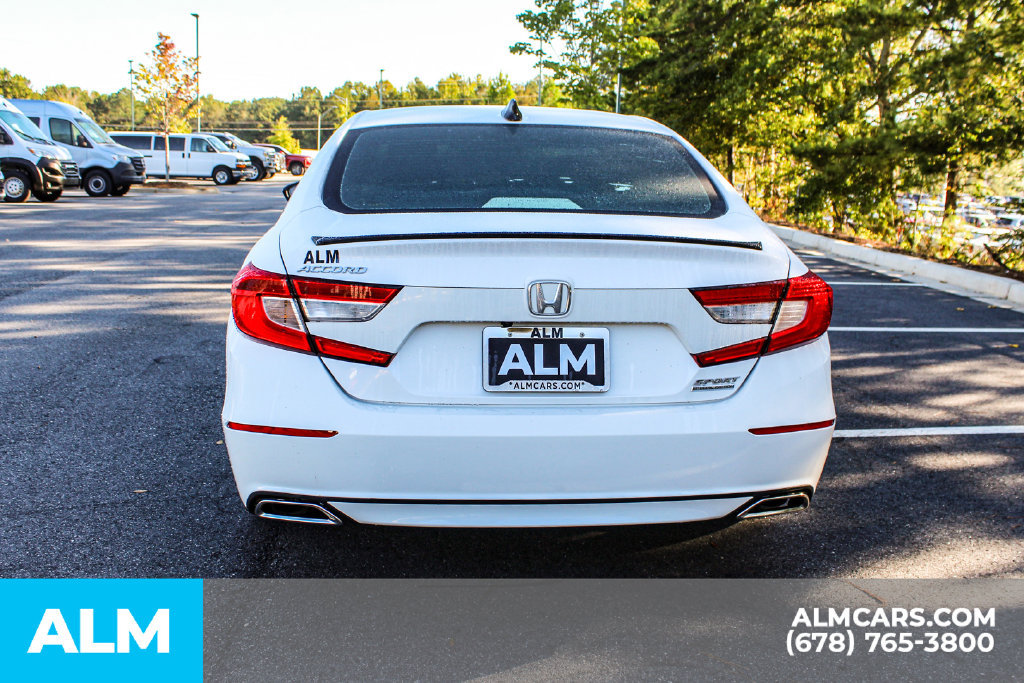 Used 2021 Honda Accord Sport Special Edition image 10