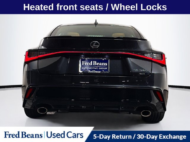 Used 2024 Lexus IS 350 F Sport w/ Accessory Package 2 AWD/4WD image 8