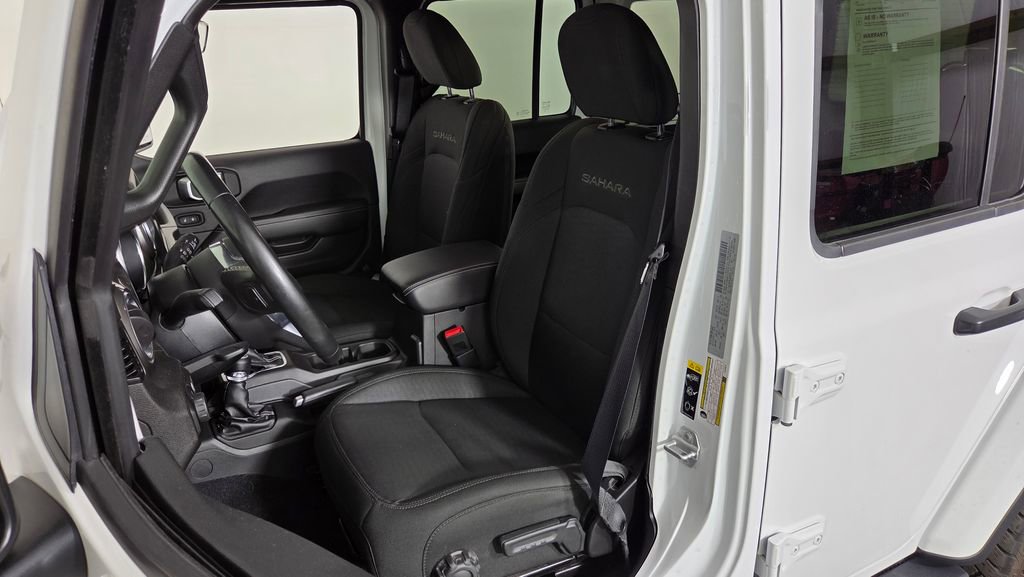 Used 2020 Jeep Wrangler Unlimited Sahara w/ LED Lighting Group image 14