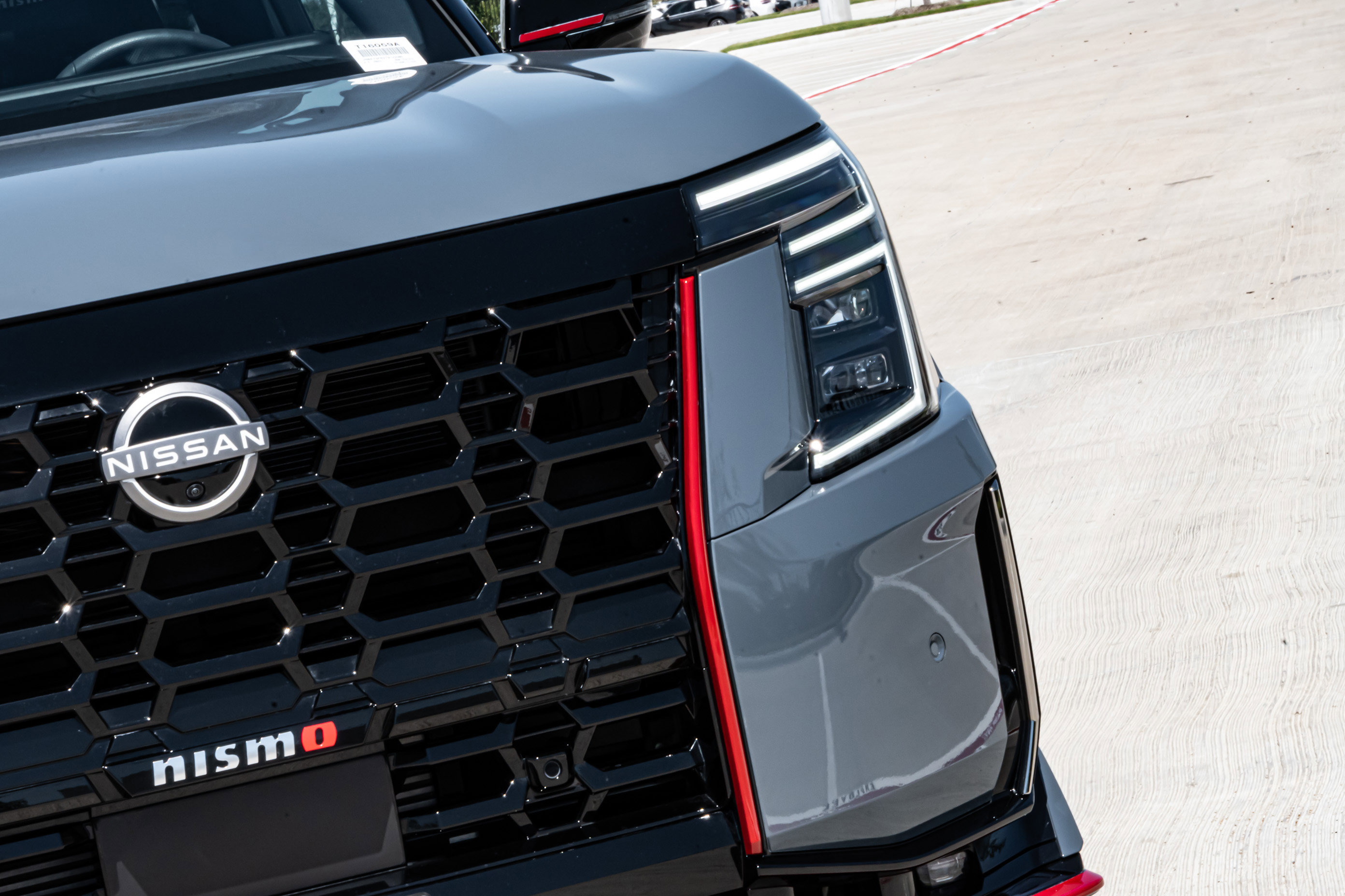 Used 2026 Nissan Armada NISMO AWD/4WD image 9