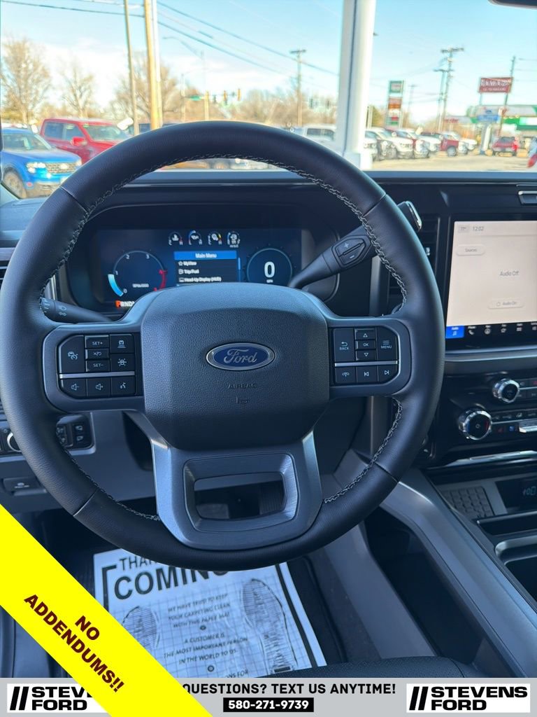 New 2026 Ford F250 Lariat w/ Lariat Ultimate Package image 30