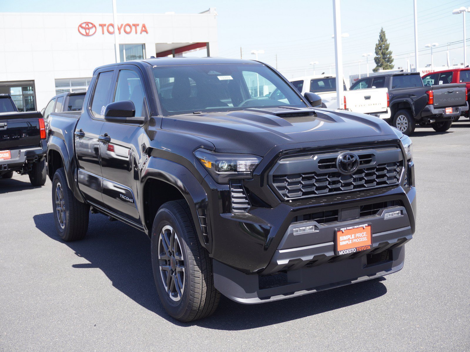 New 2026 Toyota Tacoma TRD Sport AWD/4WD image 25