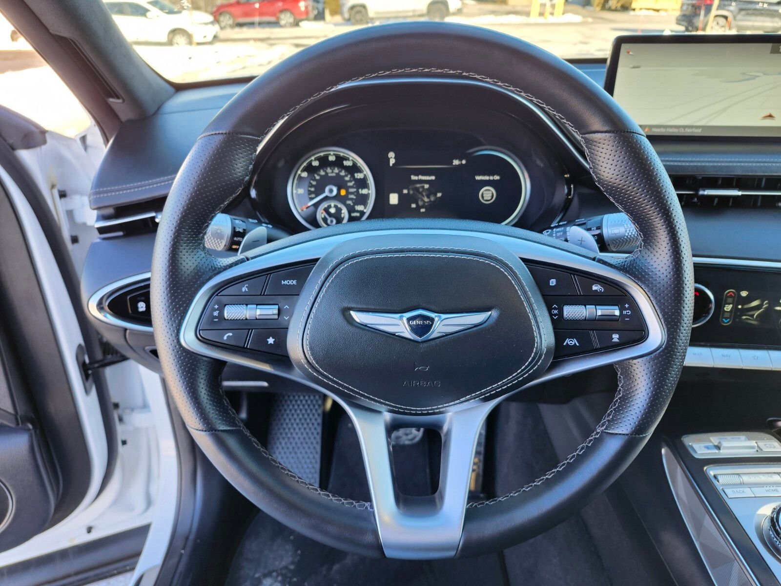 Used 2025 Genesis GV70 3.5T Sport w/ Sport Advanced Package image 28