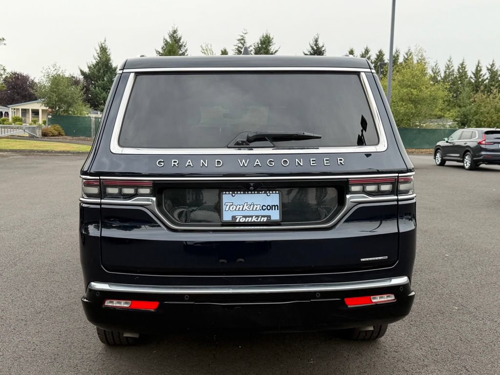 Used 2024 Jeep Grand Wagoneer L Series III AWD/4WD image 6