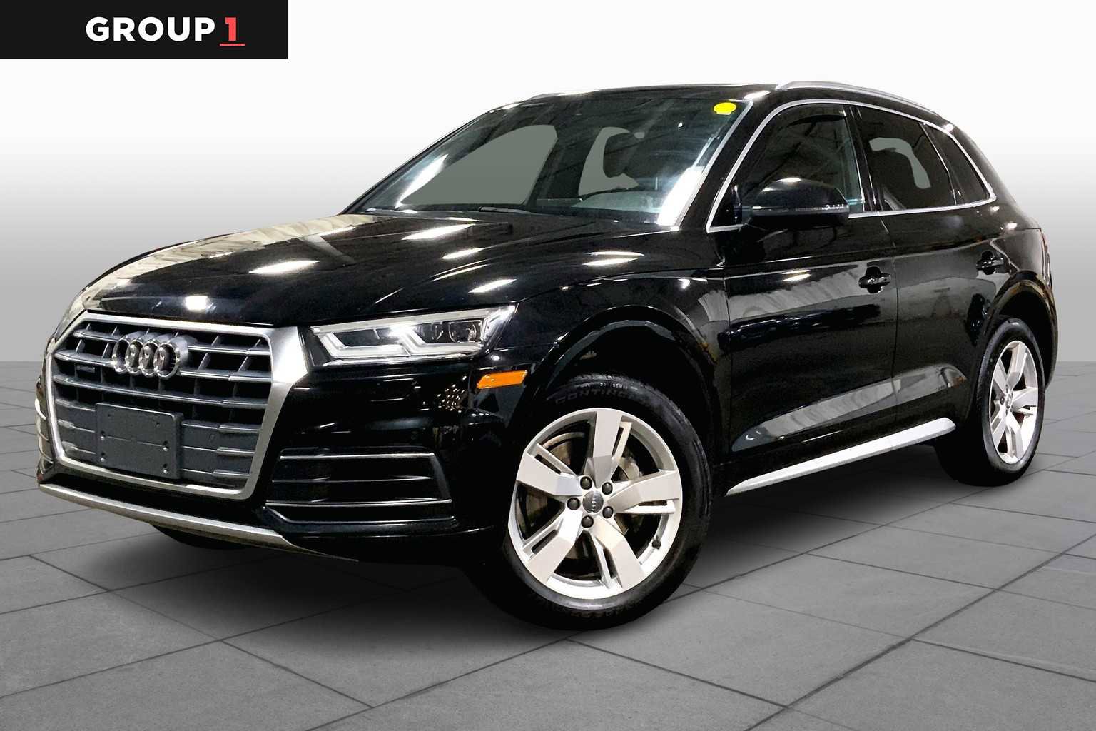 Used 2018 Audi Q5 2.0T Premium Plus w/ Premium Plus Package