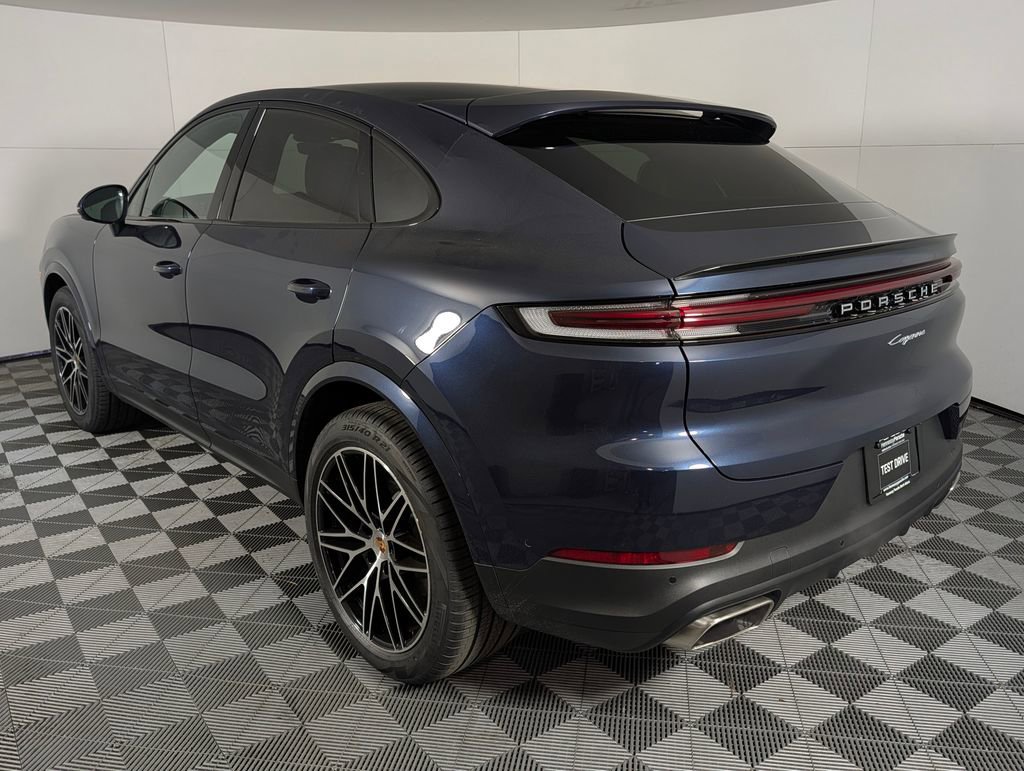 New 2026 Porsche Cayenne Coupe image 3