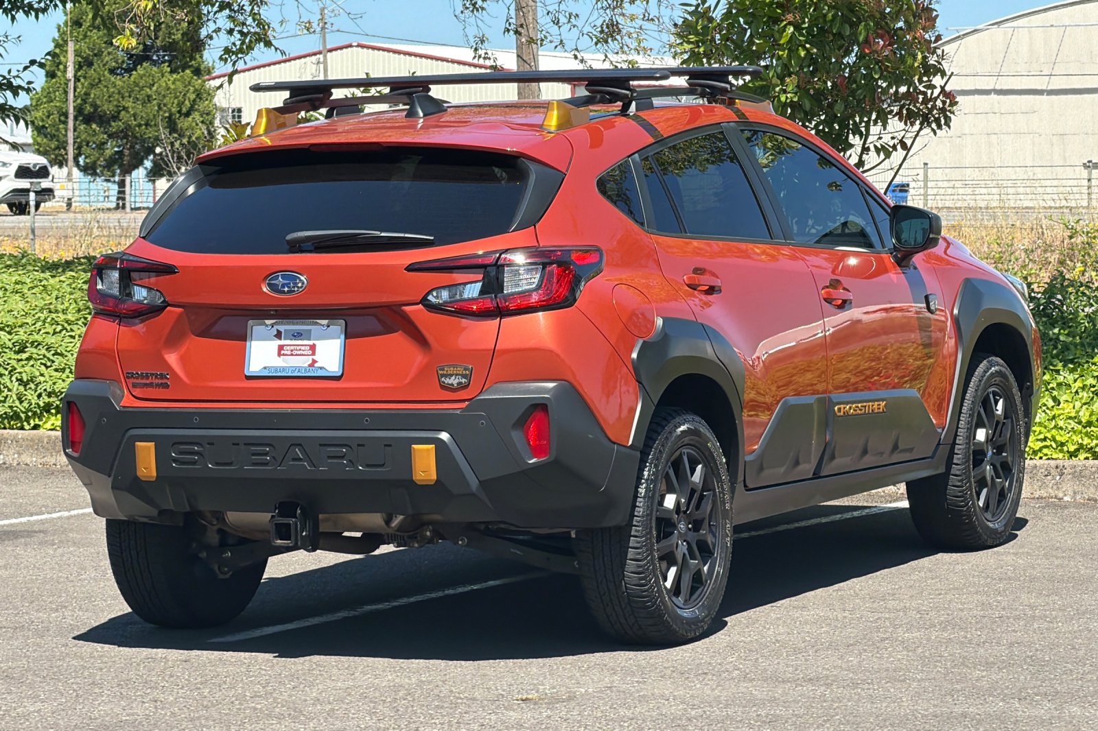 Used 2024 Subaru Crosstrek 2.5i Wilderness w/ Crosstrek Mirror Package AWD/4WD image 4