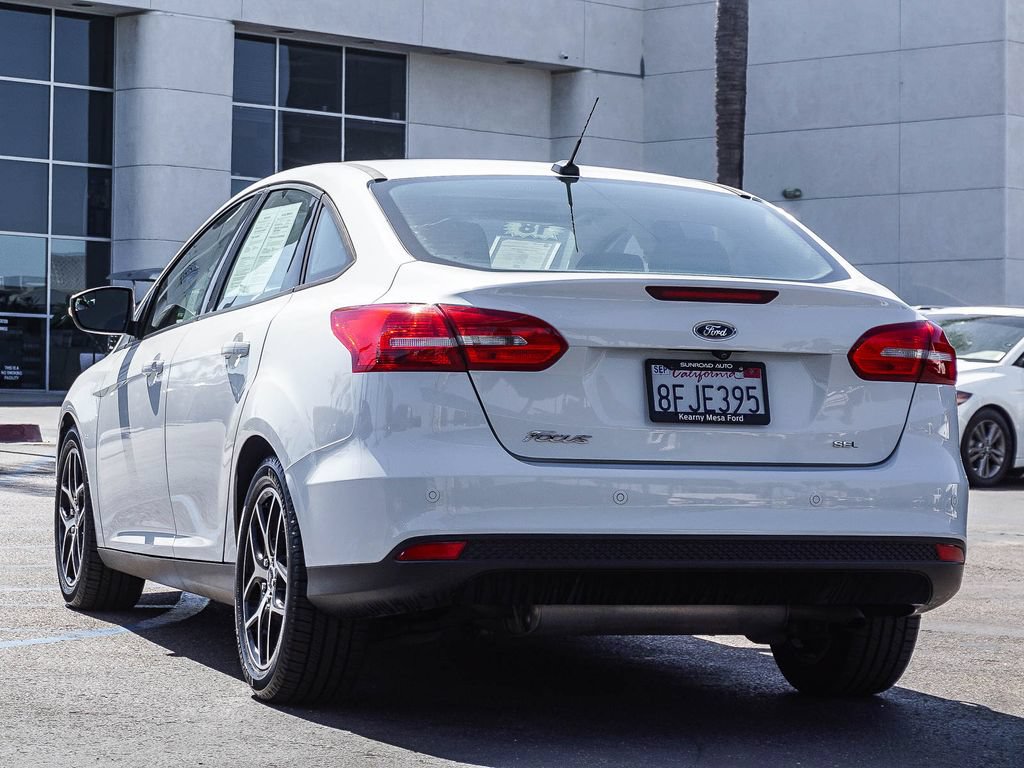 Used 2018 Ford Focus SEL FWD image 5