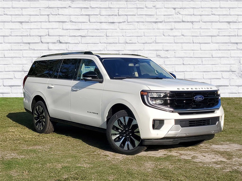 New 2025 Ford Expedition Max Platinum w/ Driver's Package 360° Tour