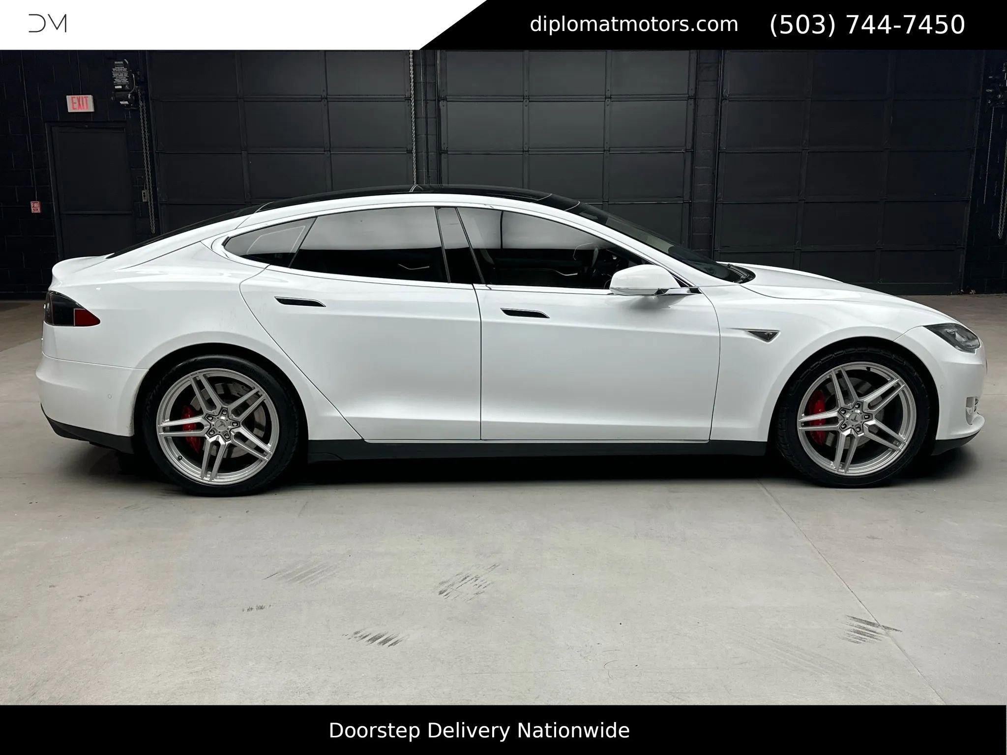 Used 2015 Tesla Model S P85D image 8