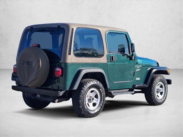 Used 2001 Jeep Wrangler Sport image 5