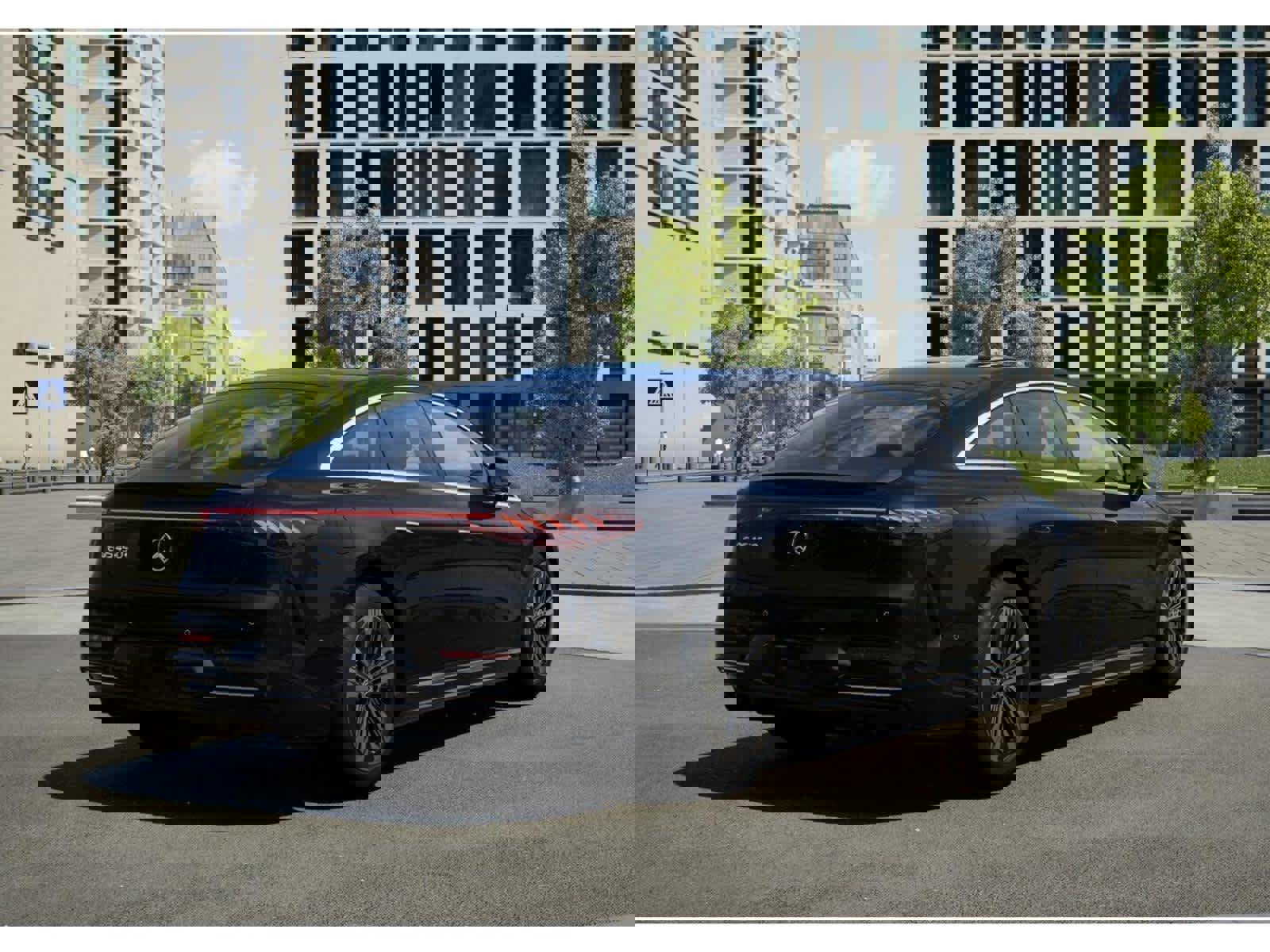 New 2026 Mercedes-Benz EQS 450+ Sedan image 21