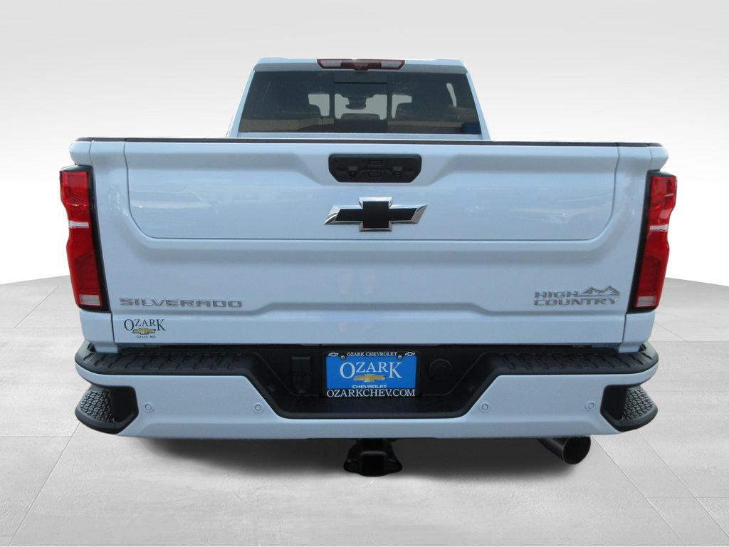 New 2026 Chevrolet Silverado 3500 High Country AWD/4WD image 4