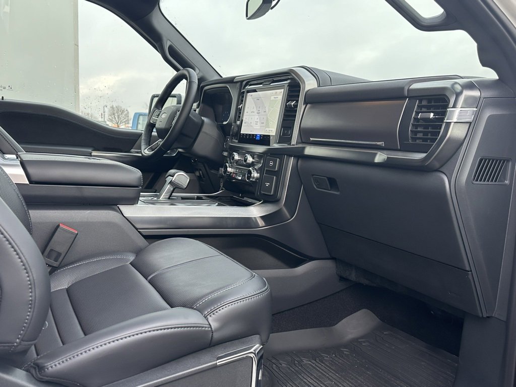 New 2025 Ford F150 Platinum w/ Equipment Group 702A High image 21