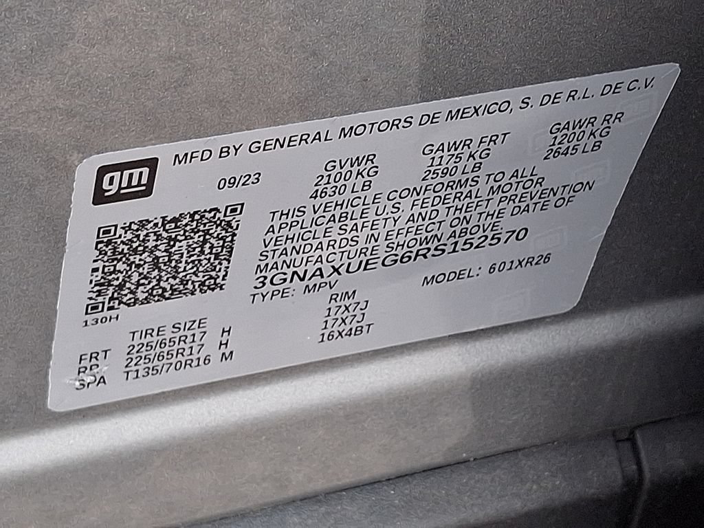 Used 2024 Chevrolet Equinox LT AWD/4WD image 26