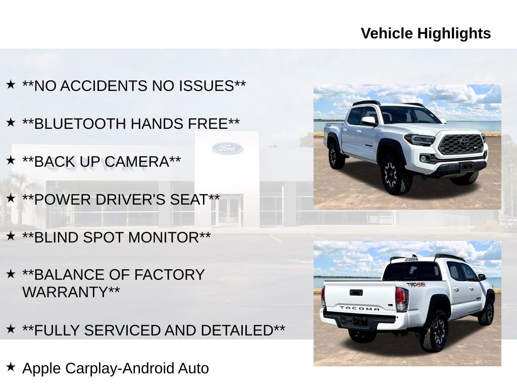 Used 2022 Toyota Tacoma TRD Off-Road w/ Technology Package image 6