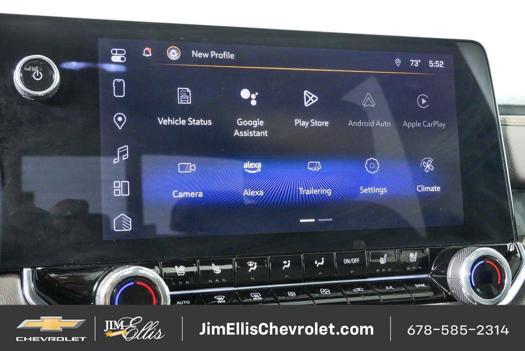 Certified 2024 Chevrolet Colorado ZR2 w/ ZR2 Convenience Package III AWD/4WD image 14