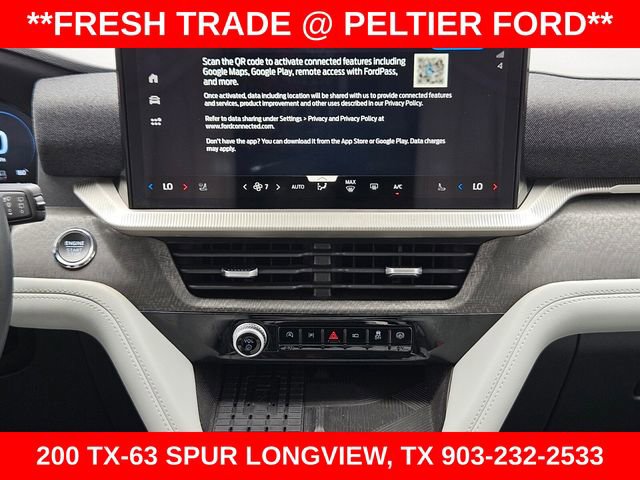 Used 2025 Ford Explorer Platinum w/ Ultimate Package AWD/4WD image 23