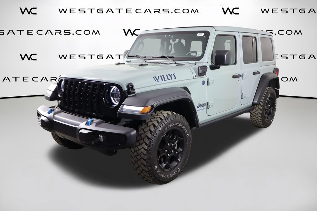 Used 2023 Jeep Wrangler Unlimited w/ Sun & Screen Package