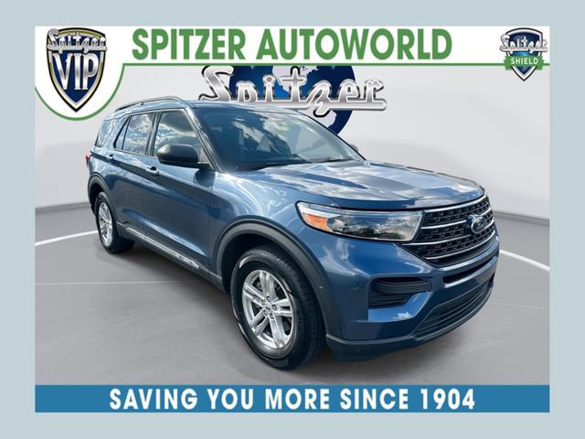 Used 2020 Ford Explorer XLT w/ Comfort Package