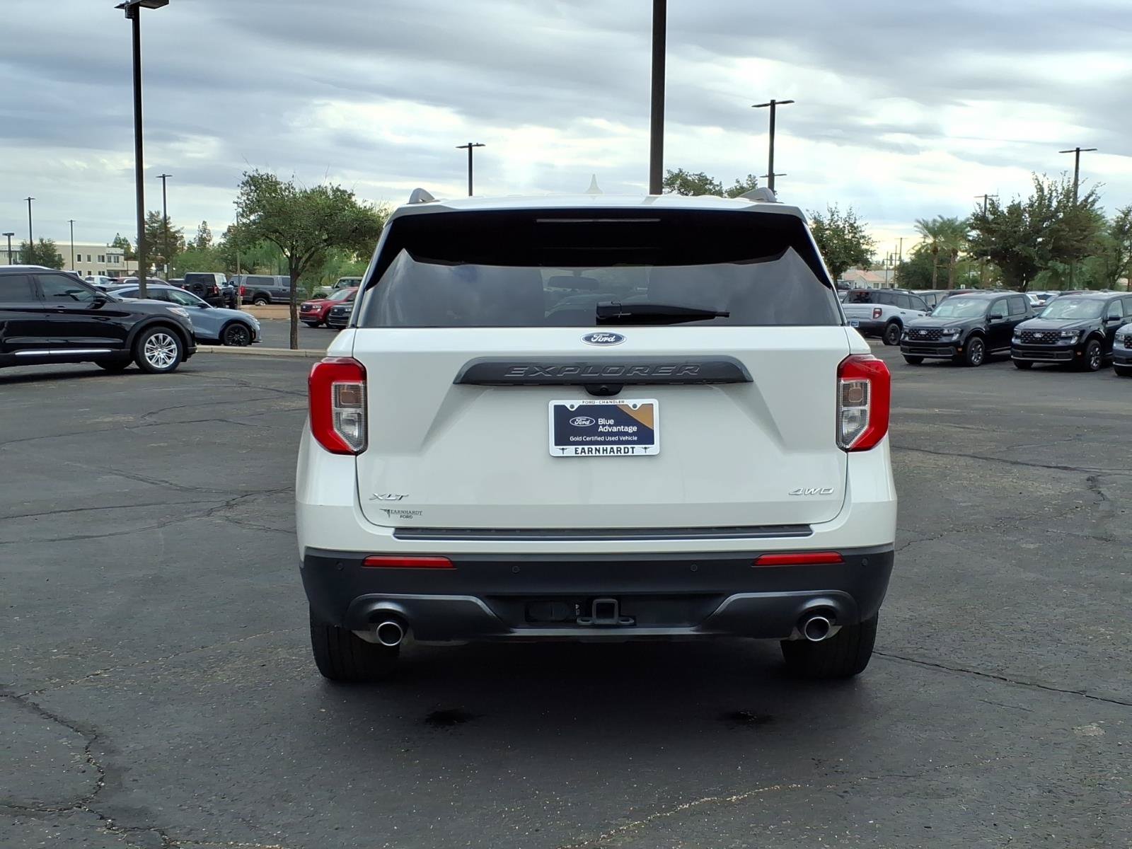 Certified 2023 Ford Explorer XLT w/ Equipment Group 202A AWD/4WD image 5