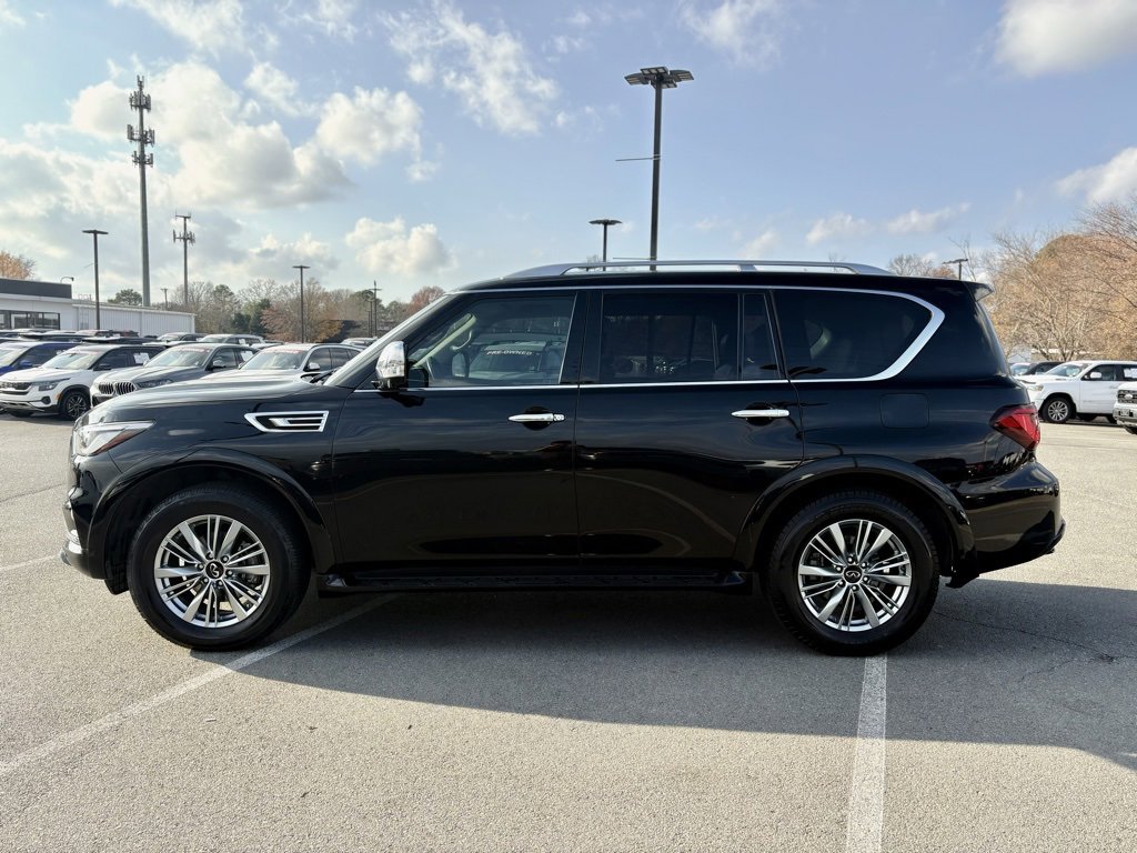 Used 2021 INFINITI QX80 Luxe w/ Cargo Package image 4