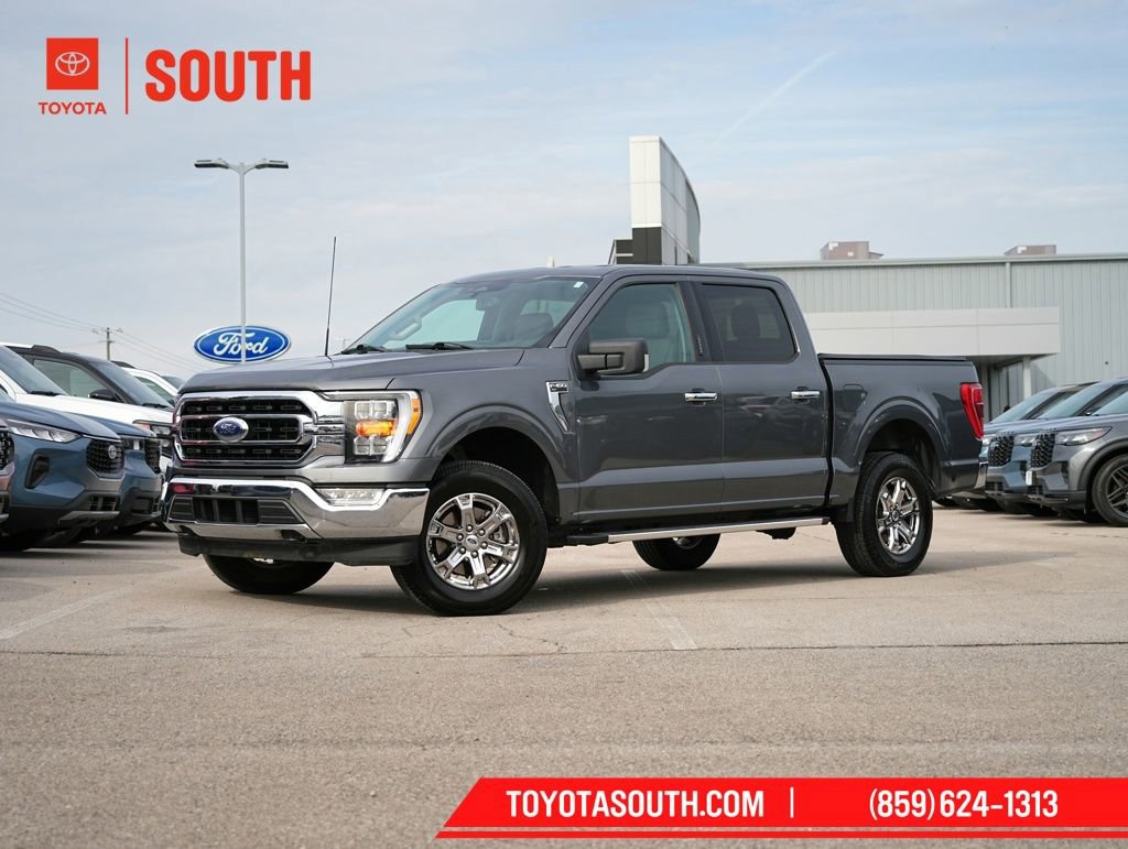Used 2023 Ford F150 XLT w/ Equipment Group 302A High image 1