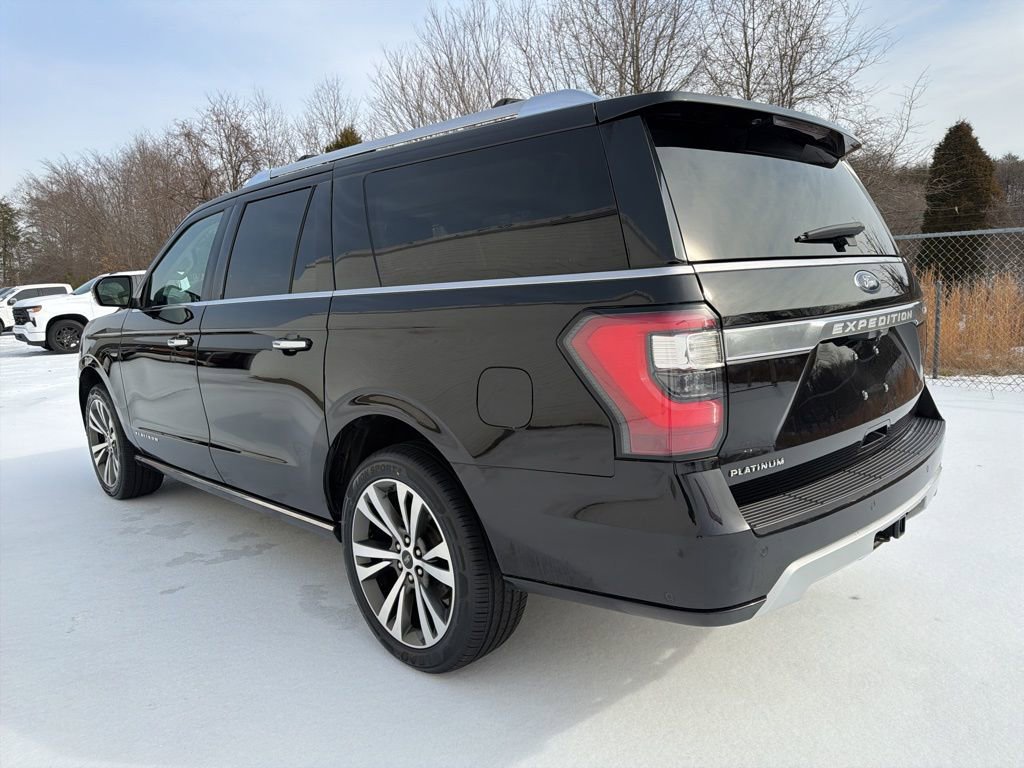 Used 2021 Ford Expedition Max Platinum AWD/4WD image 4