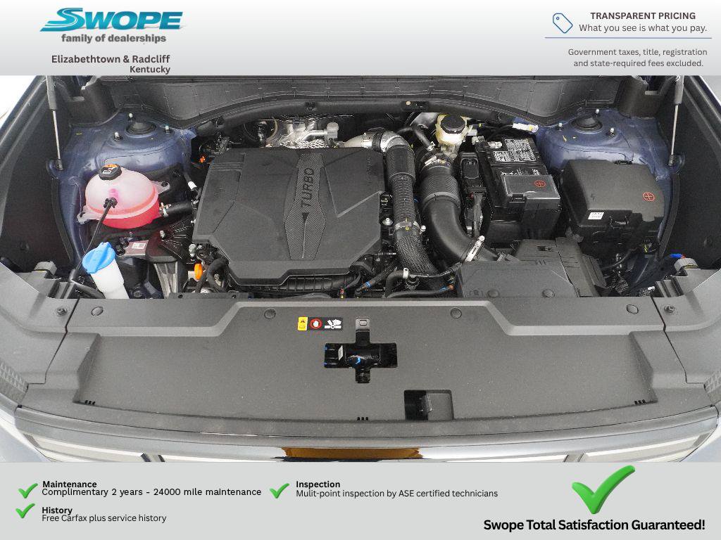 New 2026 Hyundai Santa Fe Limited AWD/4WD image 28