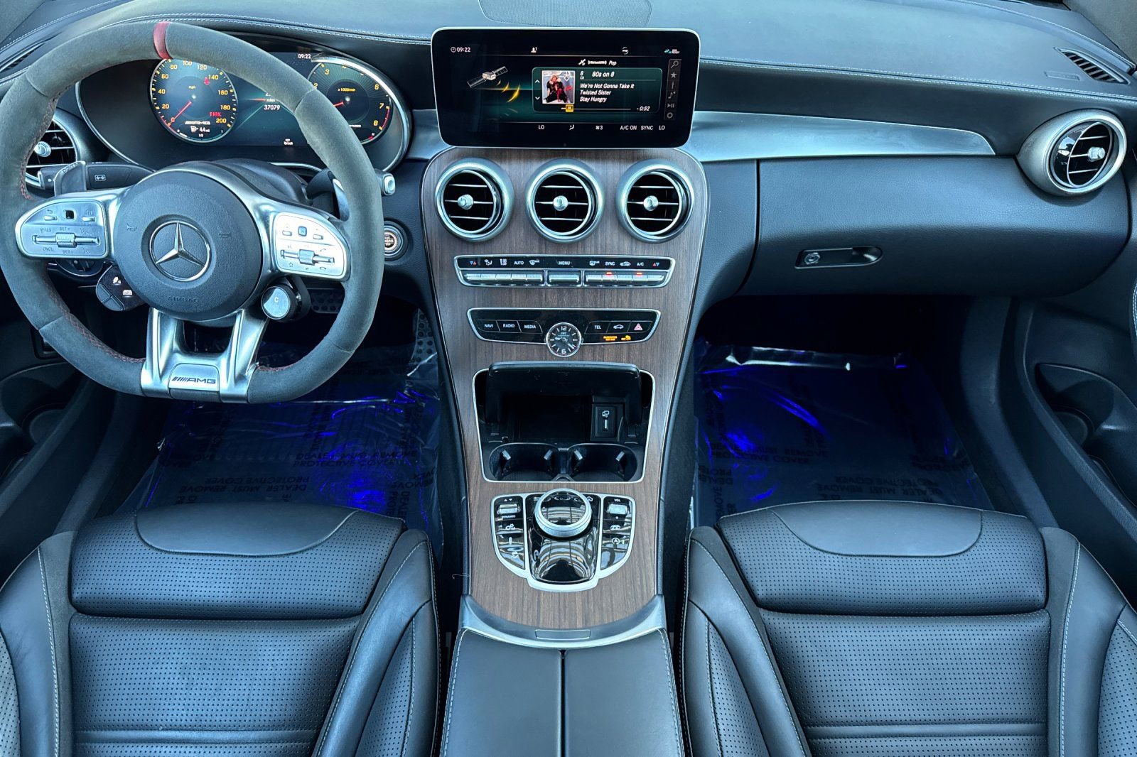 Certified 2021 Mercedes-Benz C 63 AMG S image 4