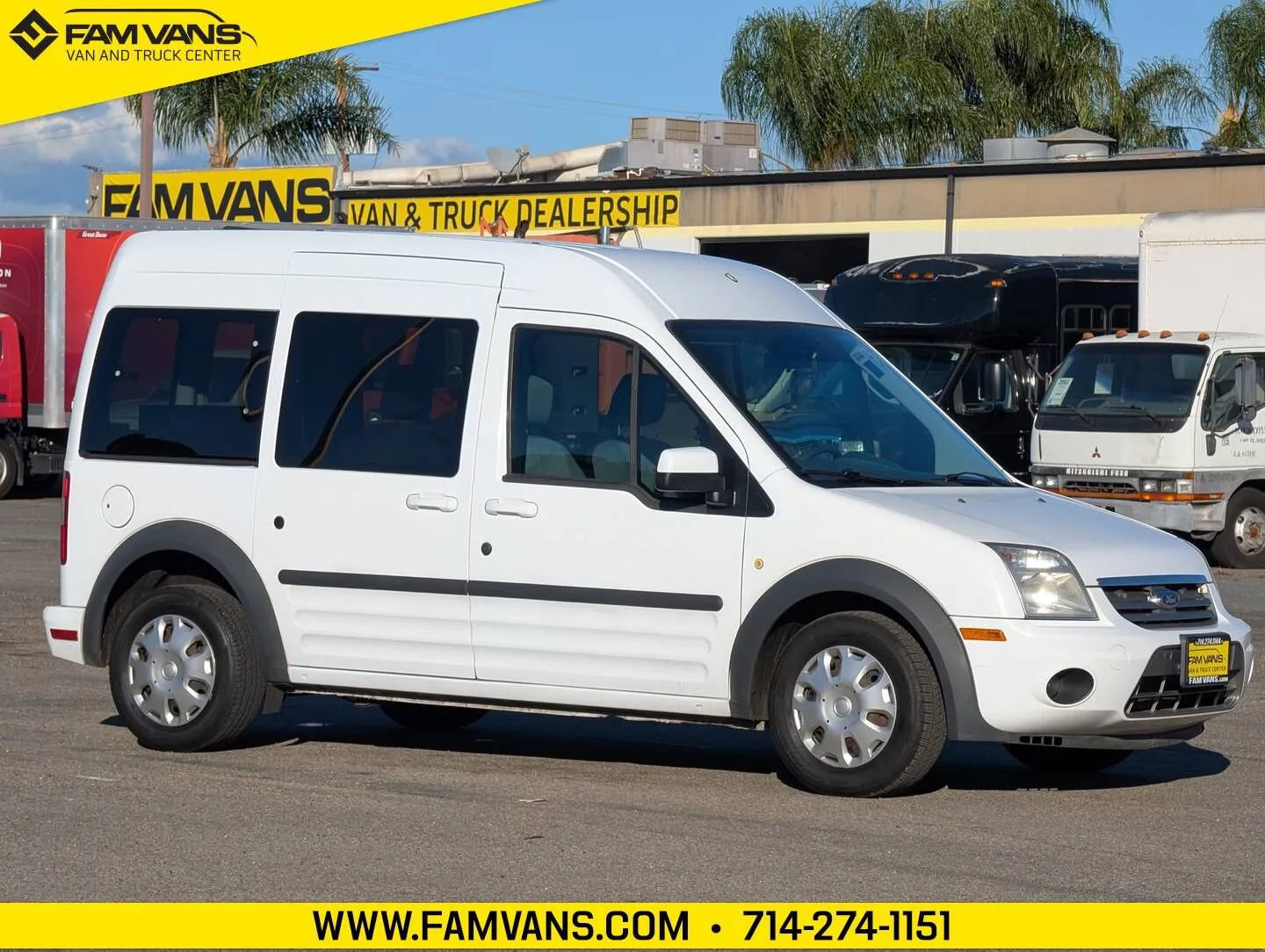 Used 2012 Ford Transit Connect XLT Premium FWD image 1