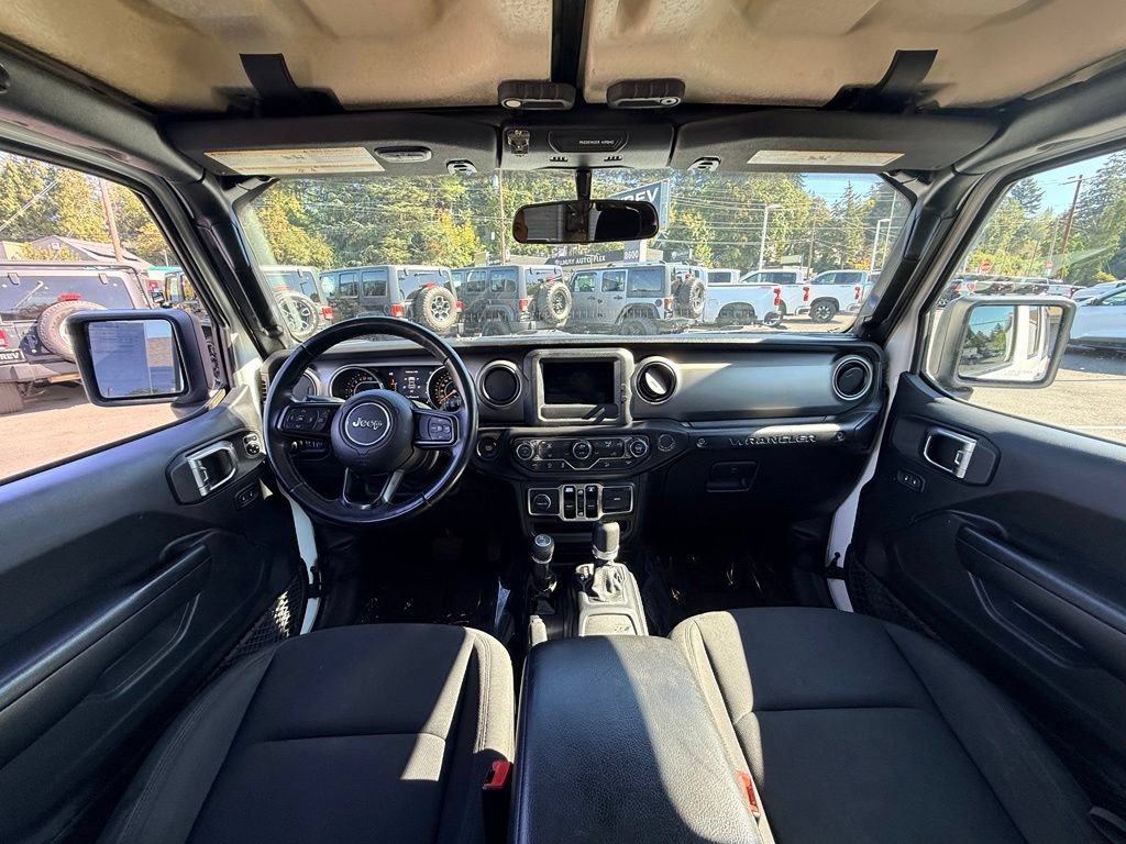 Used 2018 Jeep Wrangler Unlimited Sport AWD/4WD image 15
