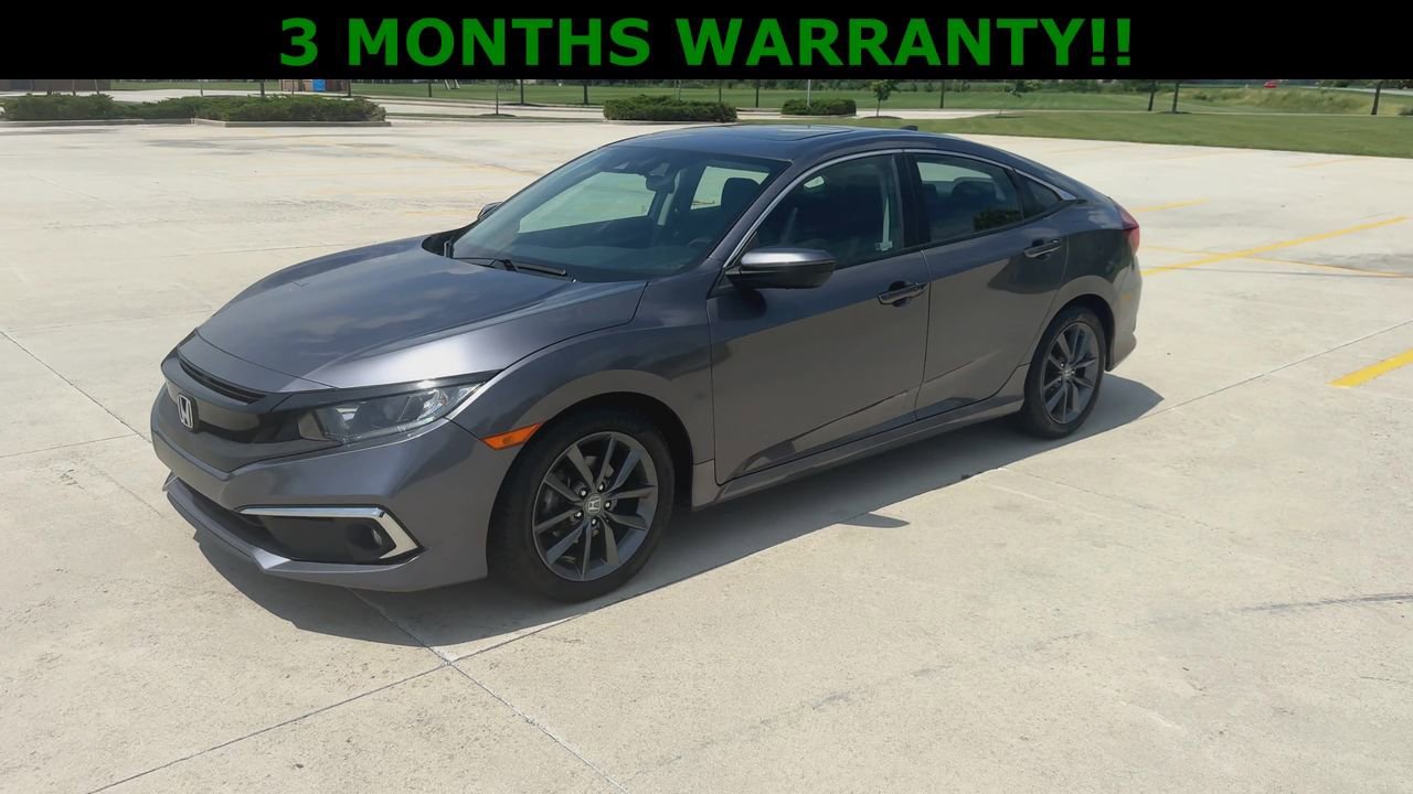 Used 2020 Honda Civic EX image 4